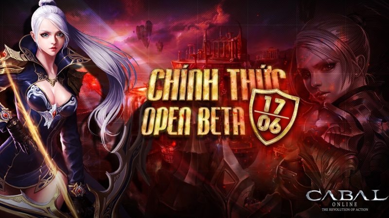 Chính thức Open Beta game online Cabal từ 17/6