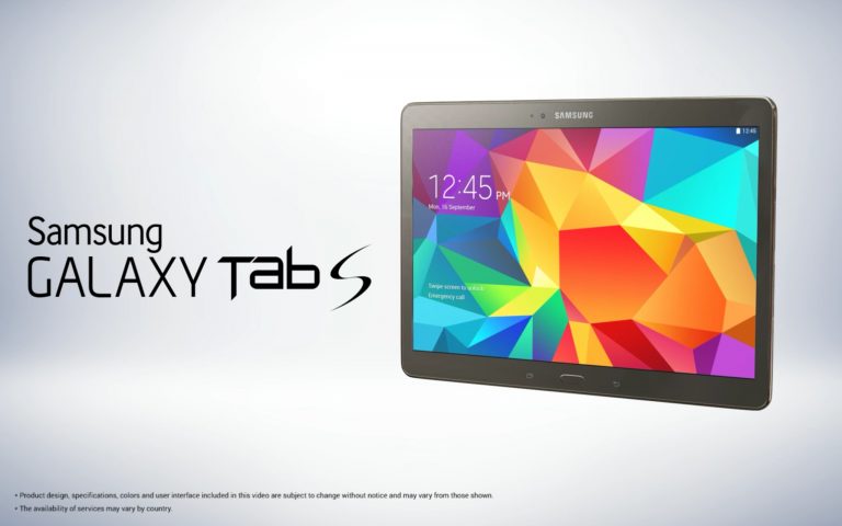 Samsung trình làng Galaxy Tab S ngày 12/6 tại New York