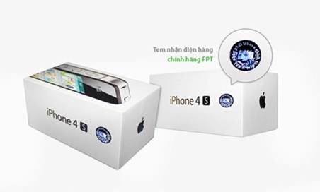 FPT Trading điều chỉnh giá bán iPhone 5S