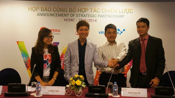 Ra mắt cổng thông tin giải trí trên di động VOY