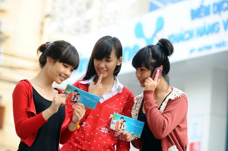 Vinaphone khuyến mại nhân kỷ niệm 18 năm thành lập mạng