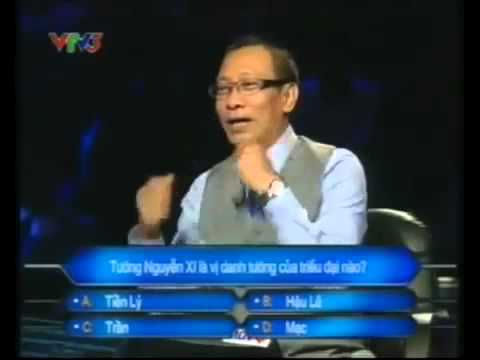 Hài hước màn gọi điện trong Ai là triệu phú