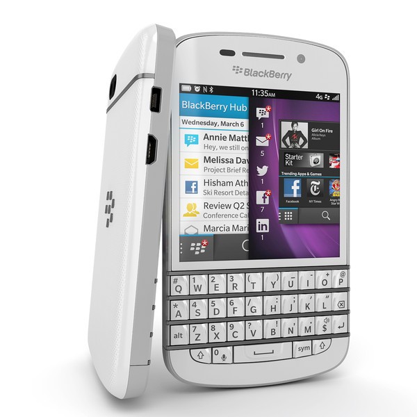 Giá Blackberry Q10 chính hãng còn 7 triệu đồng