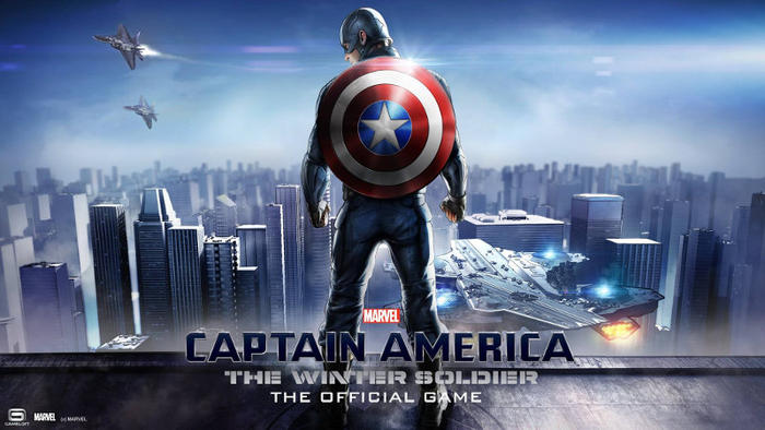 Đang miễn phí game Captain America: The Winter Soldier