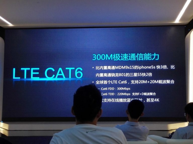 Huawei ra mắt Kirin 920, hứa hẹn đánh bại Snapdragon 805