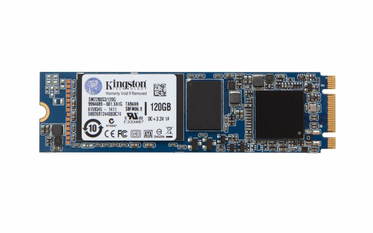 Kingston Digital ra mắt ổ cứng SSD M.2 SATA