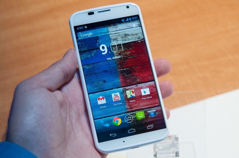Người dùng đã có thể mua Moto X 64GB qua Motomaker