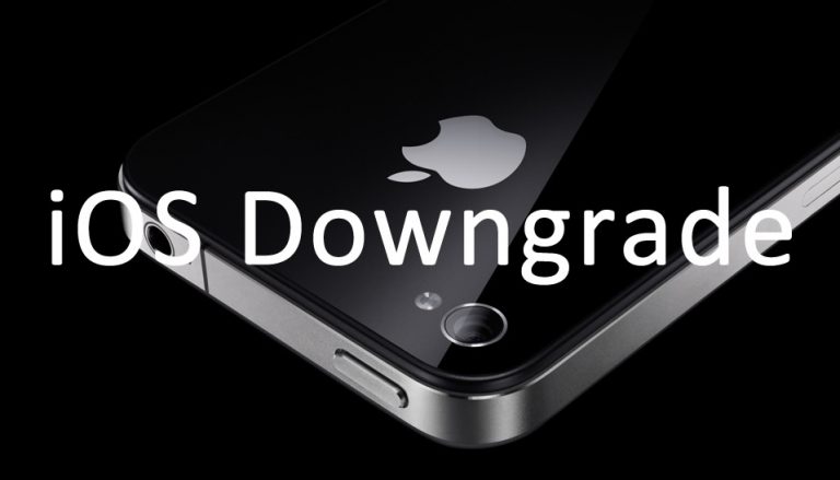 Hướng dẫn hạ firmware từ iOS 8 xuống iOS 7