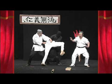 Karate phong cách 3D