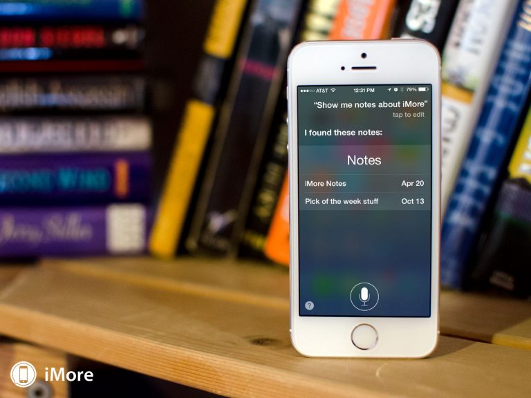 Mẹo hiển thị nhanh một ghi chú với Siri