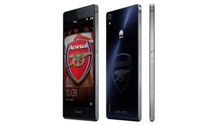 Huawei công bố Ascend P7 phiên bản Arsenal
