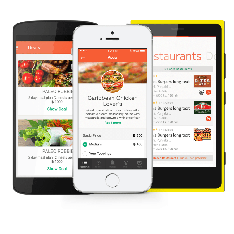 Foodpanda ra mắt phiên bản mới