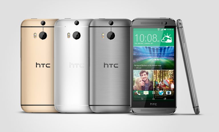 HTC ra mắt One M8 phiên bản 2 SIM