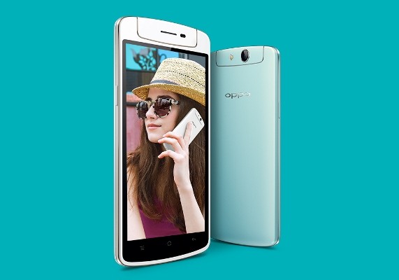 OPPO N1 mini: Smartphone dành cho phái đẹp, giá 8,9 triệu đồng