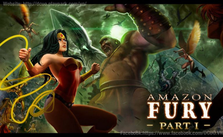 15/7: Open Beta game DC Universe Online