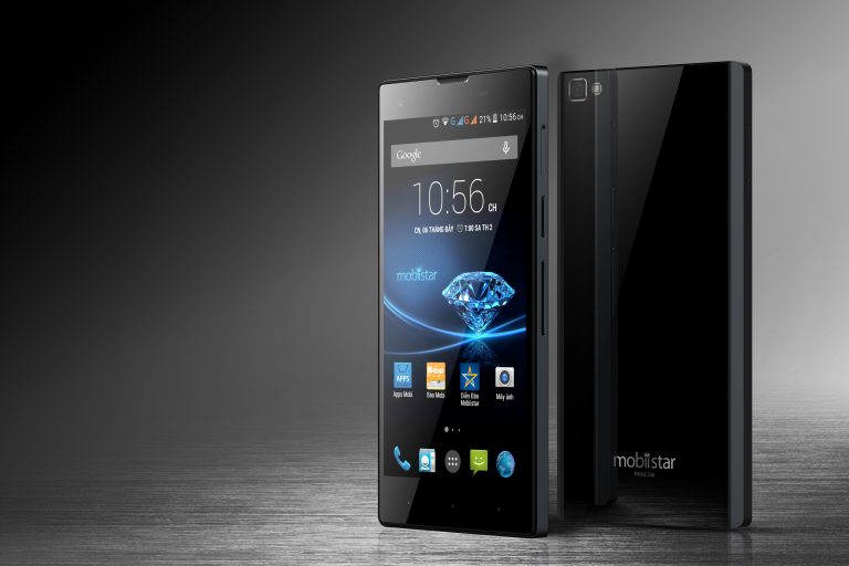 Mobiistar trình làng smartphone lõi tám, giá dưới 5 triệu đồng