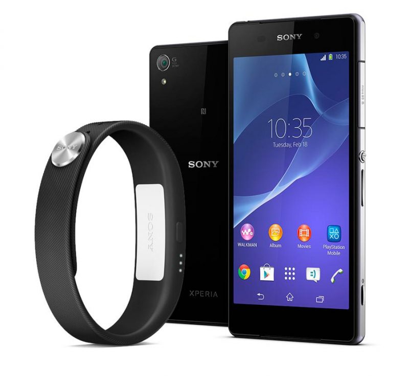 Mai Nguyên: Mua Sony Z2, tặng vòng Sony Smartband SWR10