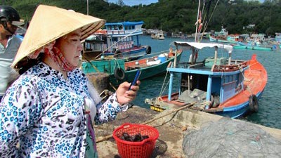 VinaPhone ra mắt gói cước Biển đảo
