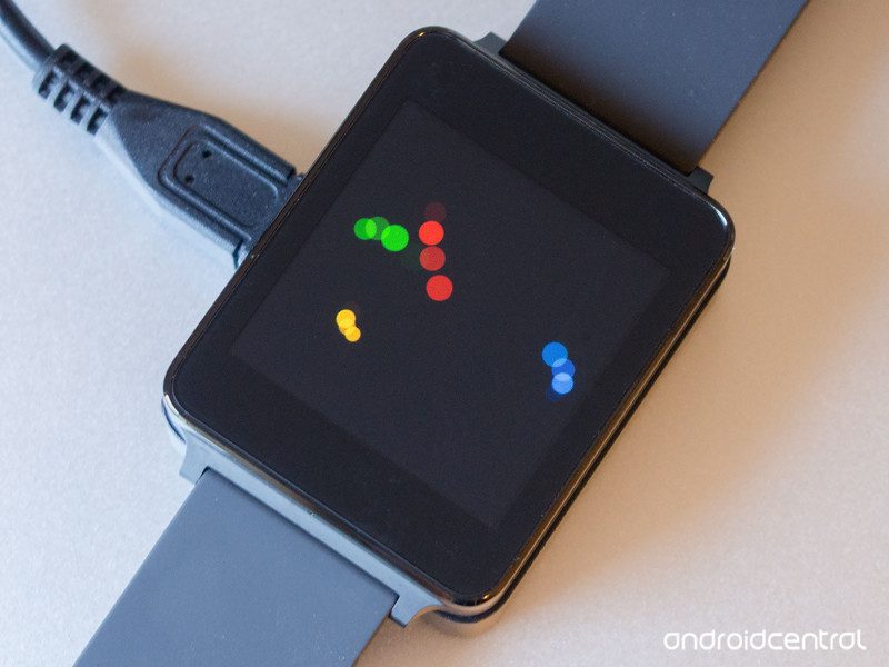 Làm sao để bật / tắt LG G Watch