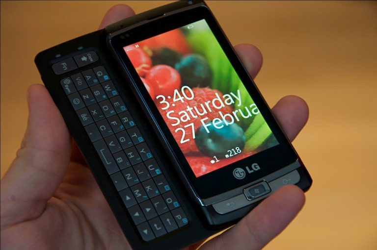 LG đang phát triển một sản phẩm Windows Phone 8.1