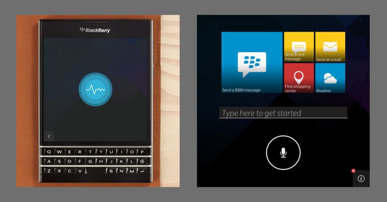 BlackBerry ra mắt trợ lý ảo của riêng mình