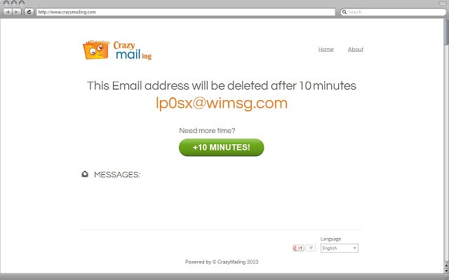 Tạo email tạm thời để nhận thư trên smartphone