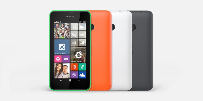 Nokia Lumia 530 có mặt với phiên bản SIM kép