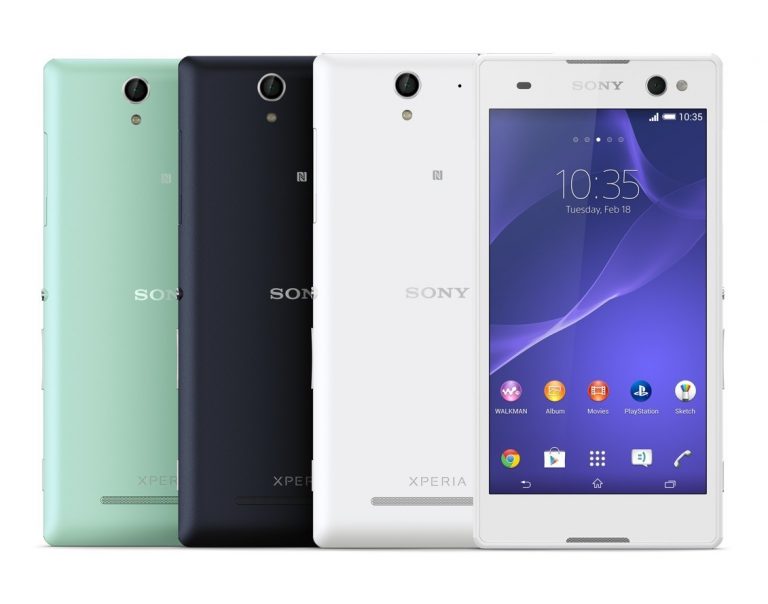 Sony ra mắt Xperia C3 cho nhu cầu “tự sướng”