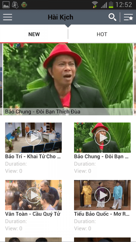 FPT Play: Xem hàng chục kênh truyền hình HD trên Android