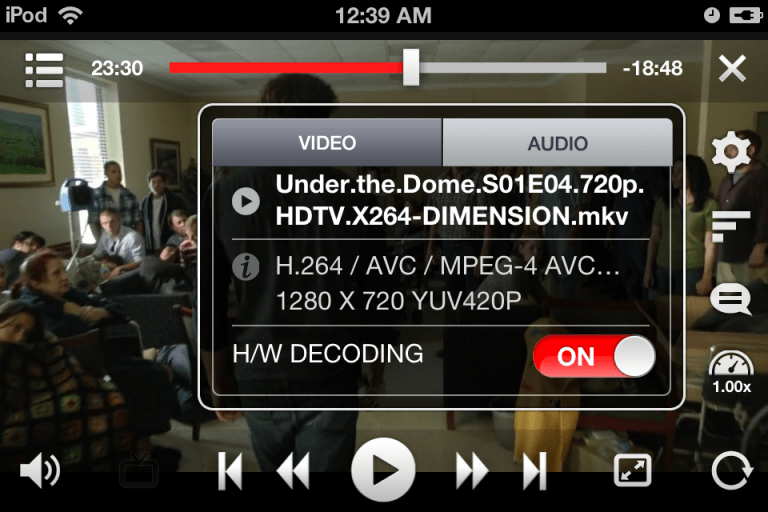 AVPlayer: Xem phim trên iPhone chất lượng HD