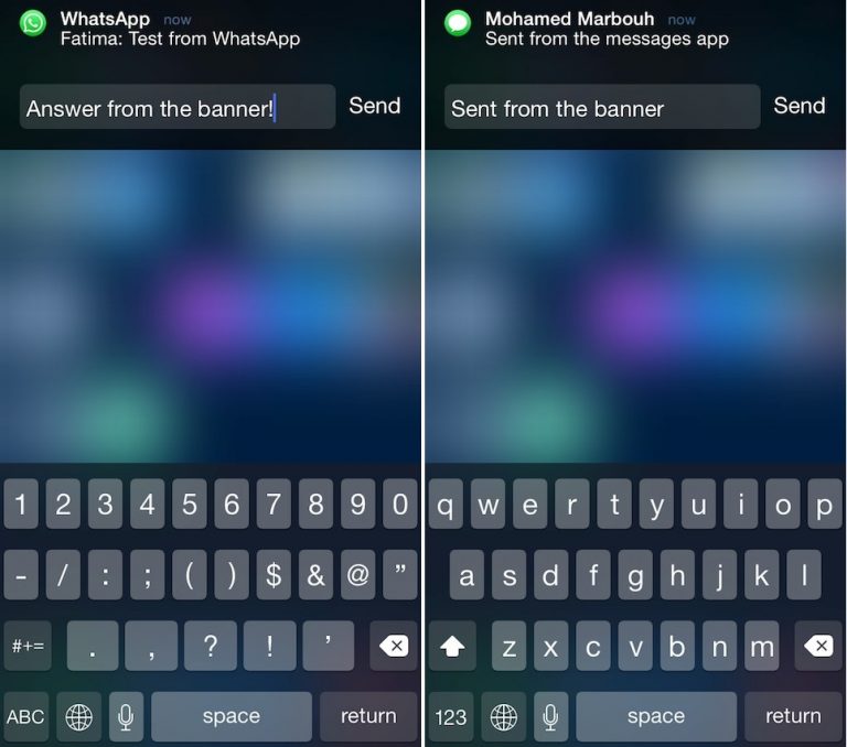 Đưa tính năng Quick Reply của iOS 8 lên iOS 7