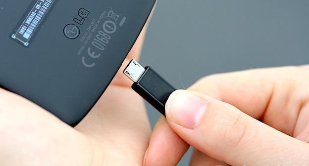 Năm nguyên tắc sạc điện thoại Android nhanh