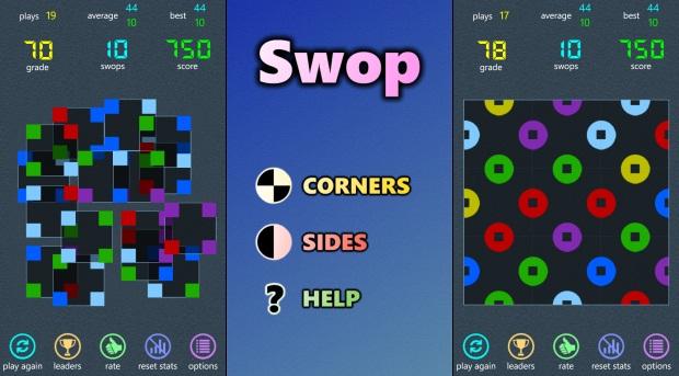 Swop: Tựa game xếp hình phong cách mới