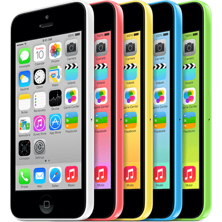 Nhà mạng giảm giá mạnh iPhone 5C