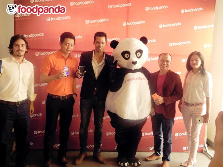 foodpanda kỷ niệm hai năm thành lập tại Việt Nam