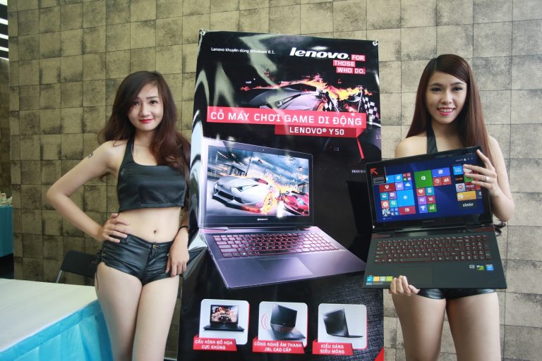 Lenovo ra mắt laptop Y50 dành cho giải trí