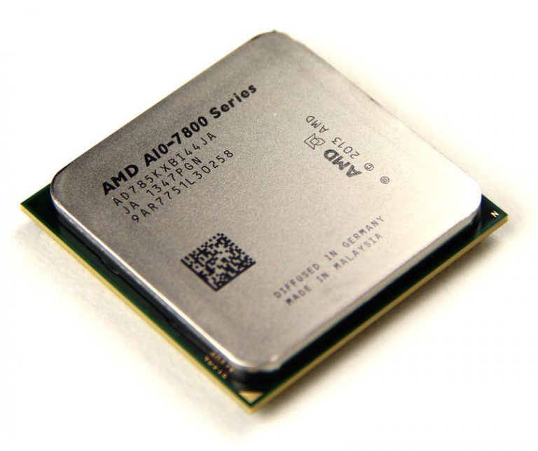 AMD giới thiệu APU mới cho thị trường máy tính tự lắp ráp
