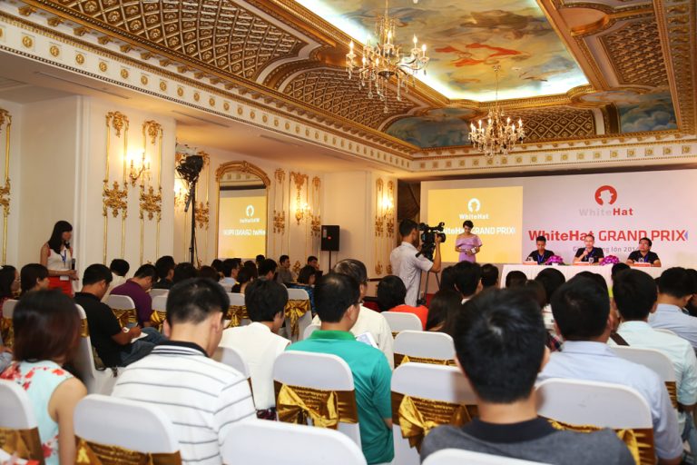 Công bố cuộc thi An ninh mạng WhiteHat Grand Prix 2014