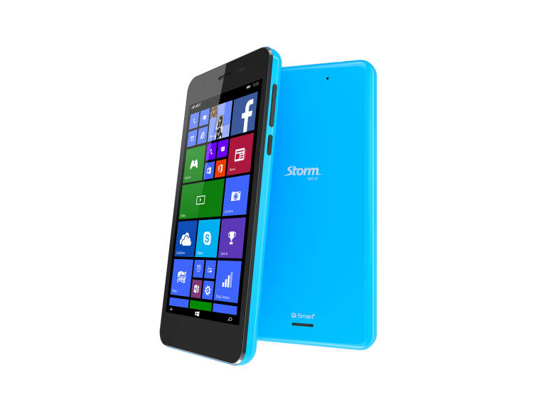 Q-mobile ra mắt loạt điện thoại Q-Smart chạy Windows Phone