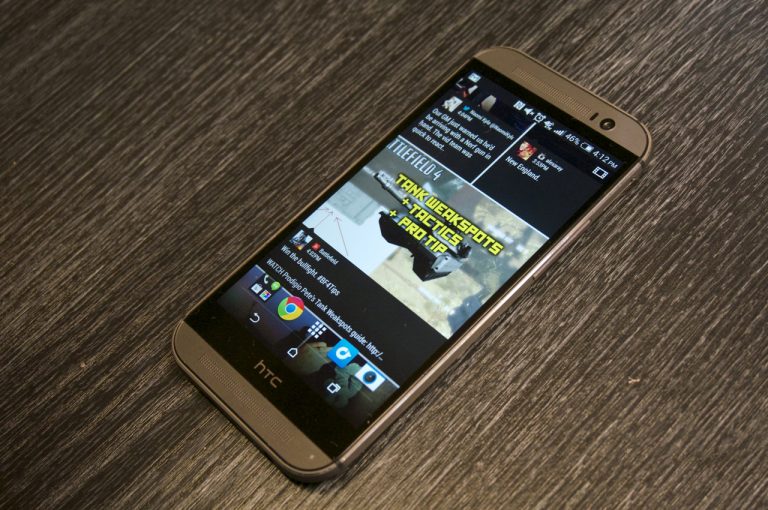 HTC phát triển One M8 chạy trên nền Windows Phone