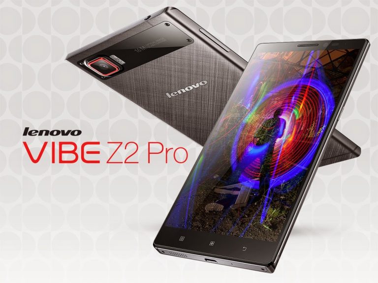 Lenovo Vibe Z2 Pro có mặt chính thức với màn hình Quad HD 6 inch