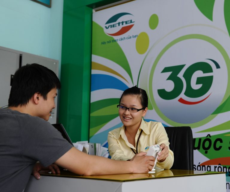 Viettel hoàn thành thử nghiệm tăng tốc 3G