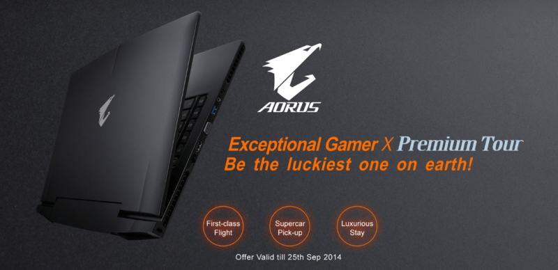 Cơ hội du lịch đến Mỹ khi mua laptop AORUS