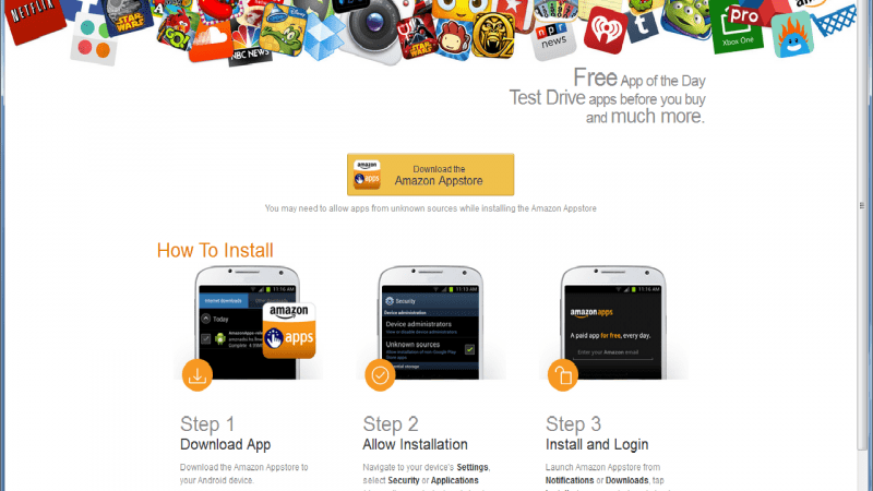 Amazon cho phép tải miễn phí ứng dụng và trò chơi lên tới hơn 135 USD