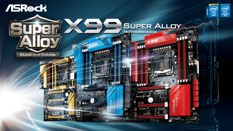 ASRock ra mắt các bo mạch chủ chipset X99 Super Alloy