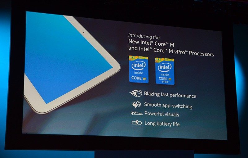 Intel ra mắt bộ vi xử lý Intel Core M