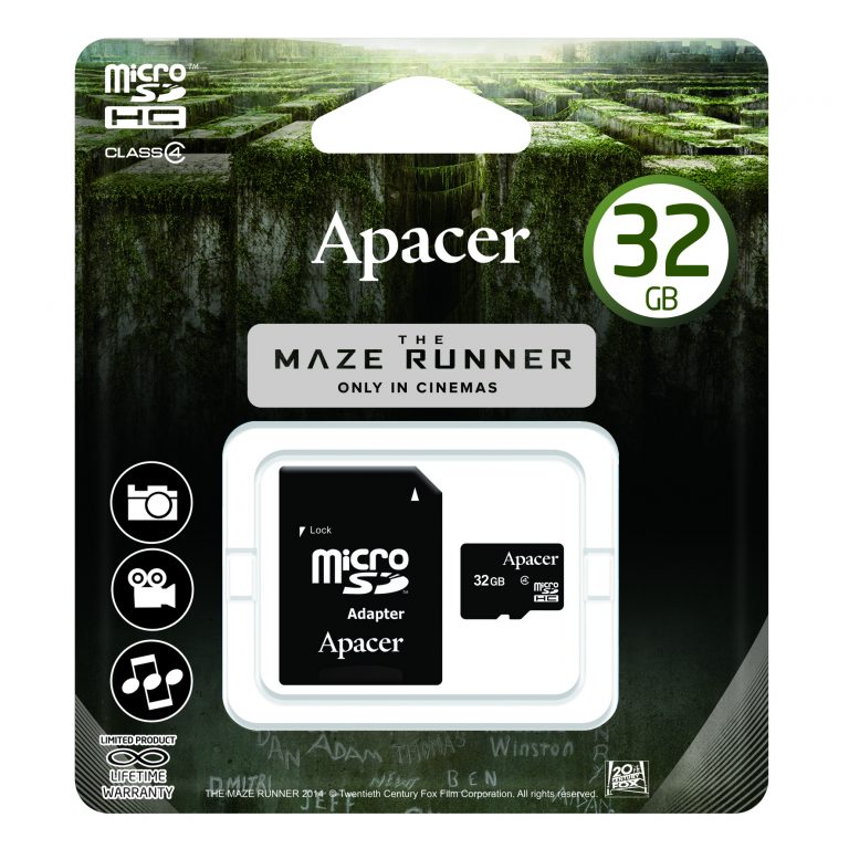 Apacer tặng quà mừng buổi ra mắt bộ phim Giải mã mê cung