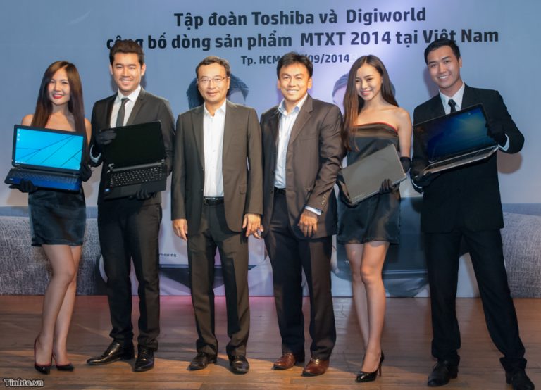 Toshiba tung loạt MTXT 2014, giá từ 14,4 triệu đồng