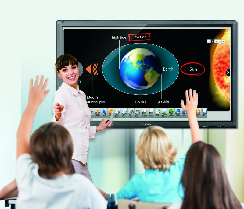 ViewSonic thêm hai màn hình tương tác với độ phân giải Ultra-HD ra thị trường