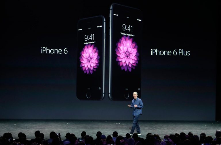 Apple iPhone 6 Plus hết hàng nhanh chóng